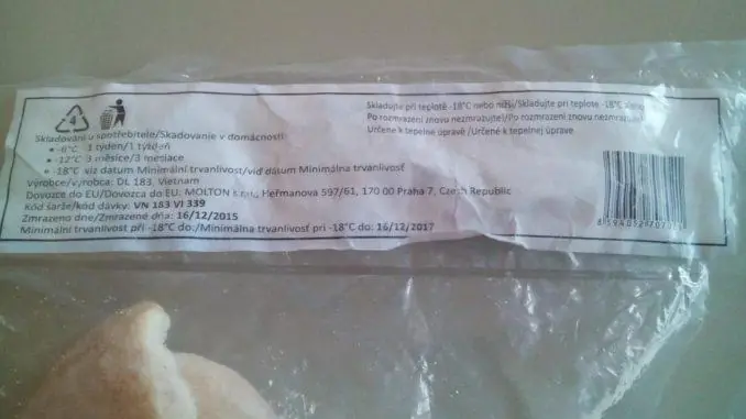 V další šarži mražených ryb chybí polovina obsahu masa ryba