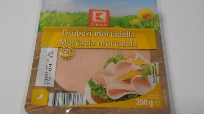 SZPI v Kauflandu zjistila německou mortadelu s falšovaným obsahem masa maso