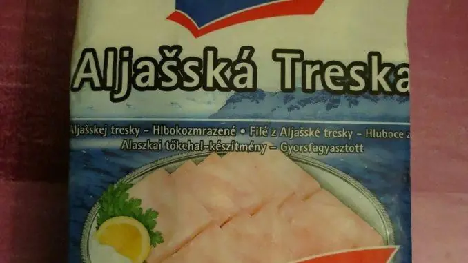 Inspekce zjistila další šarže falšovaných mražených mořských ryb ryby
