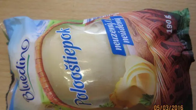 Sýr Bluedino v síti Lidl klamal ohledně obsahu mléčného tuku sýr