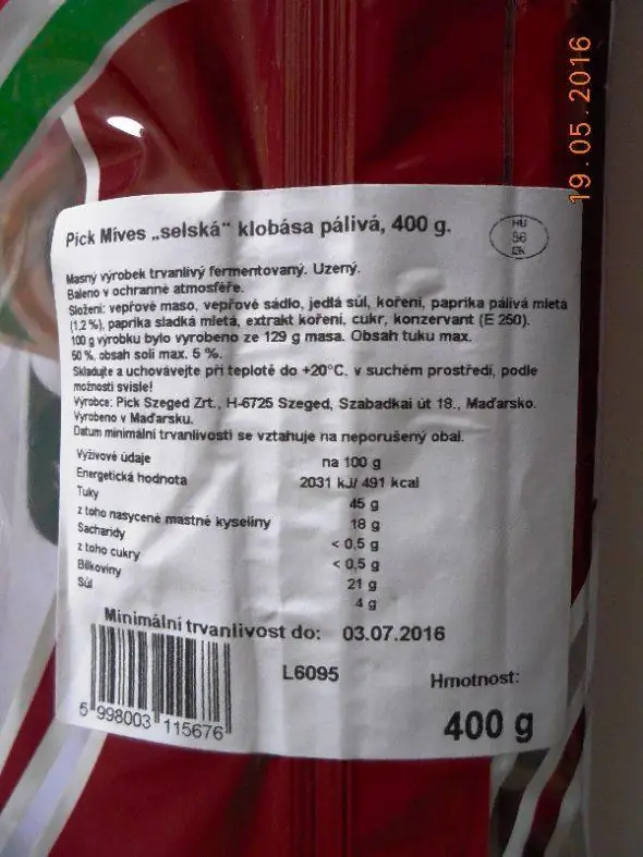 SZPI zjistila další falšované masné a mléčné výrobky ze zahraničí