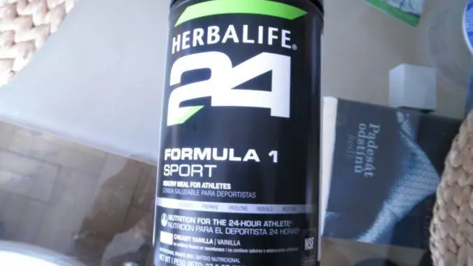 Koktejlová směs HERBALIFE klamala o obsahu vitamínu D herbalife
