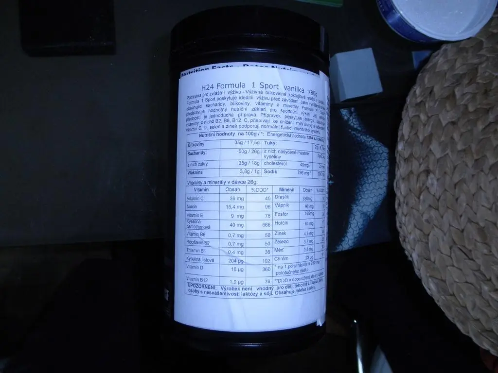 Koktejlová směs HERBALIFE klamala o obsahu vitamínu D