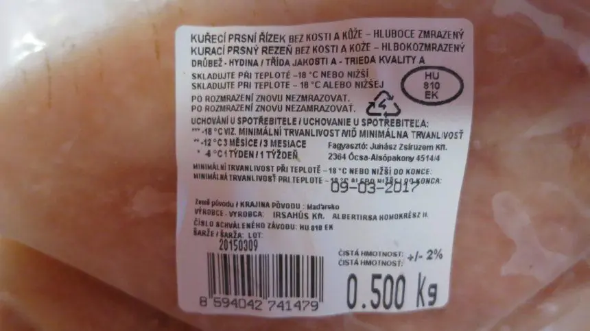 SZPI zjistila v obchodních řetězcích další falšované masné výrobky z dovozu
