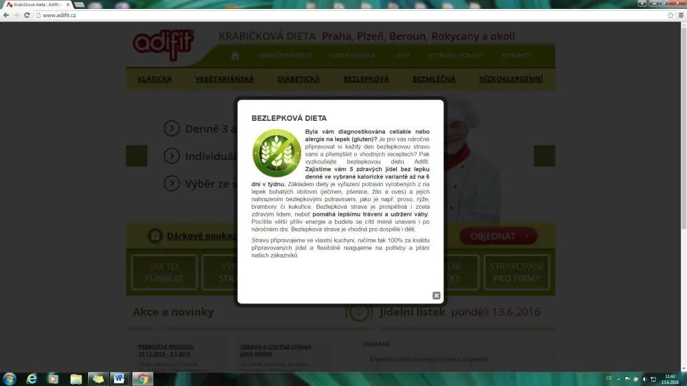 Krabičková „bezlepková dieta“ z internetu obsahovala lepek