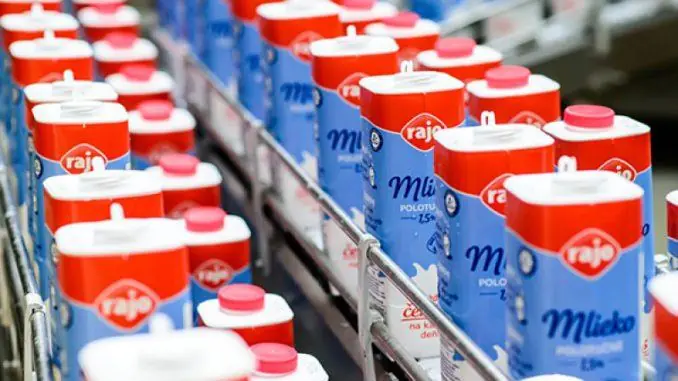 Rajo si s řetězci tajně domlouvaly dražší mléko! mléko rajo