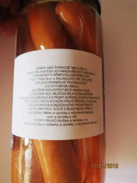 Falšované potraviny