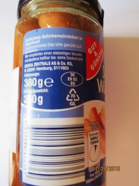 Falšované potraviny
