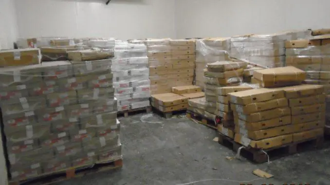 v tržnici SAPA přes 35 tun živočišných produktů