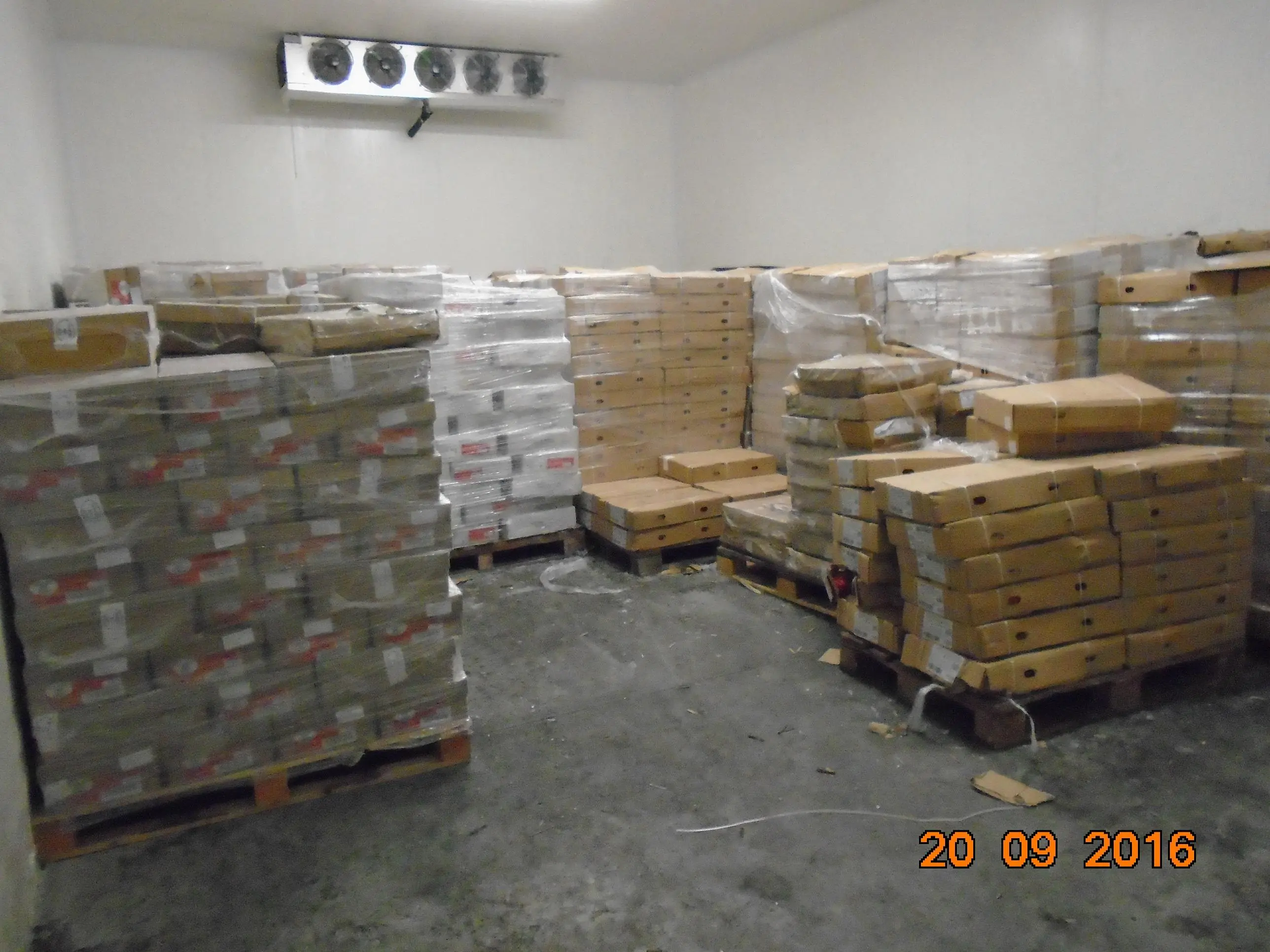 v tržnici SAPA přes 35 tun živočišných produktů