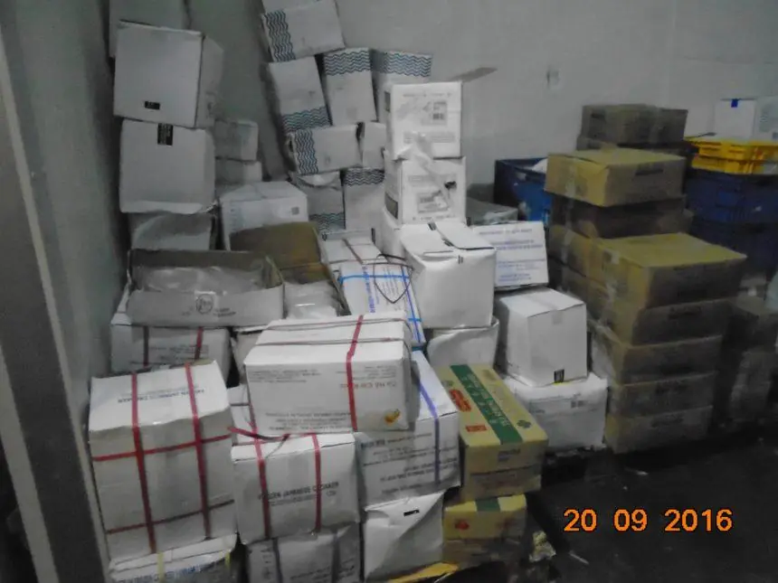 v tržnici SAPA přes 35 tun živočišných produktů