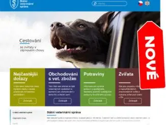 Nový web SVS