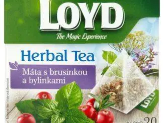 čaj s nepovolenými látkami