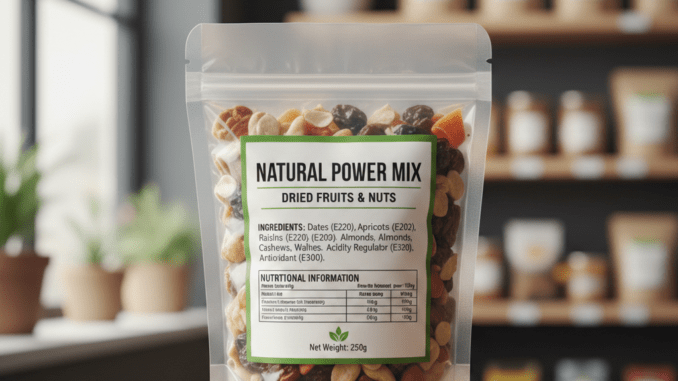 Éčka v potravinách