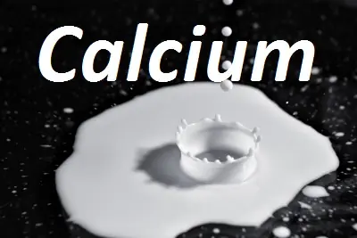 vápník calcium