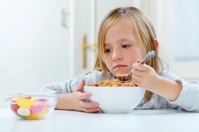 ID-100339505 Jak zabránit obezitě u dětí? Důležitá je snídaně a svačiny